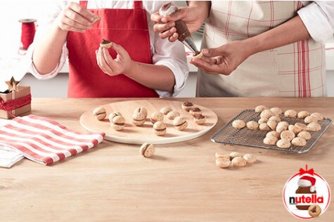 Baci di dama met Nutella® 3 | Nutella Baci di dama met Nutella® 3 | Nutella