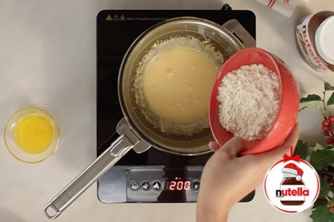 Limoenmango kerststronk met Nutella® 4 | Nutella Limoenmango kerststronk met Nutella® 4 | Nutella