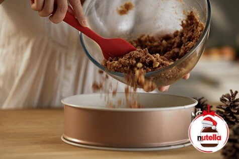 Cheesecake met Nutella® 1 | Nutella Cheesecake met Nutella® 1 | Nutella