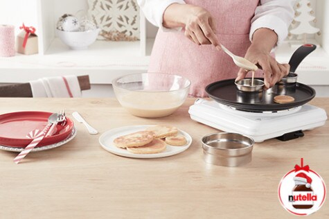 Kerst pancakes met Nutella® 3 | Nutella
