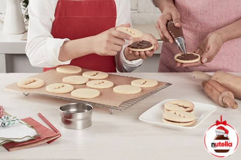 Frollinikoekjes gevuld met Nutella® 5 | Nutella Frollinikoekjes gevuld met Nutella® 5 | Nutella
