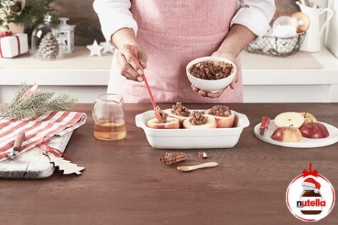 Gebakken appels met Nutella® 2 | Nutella