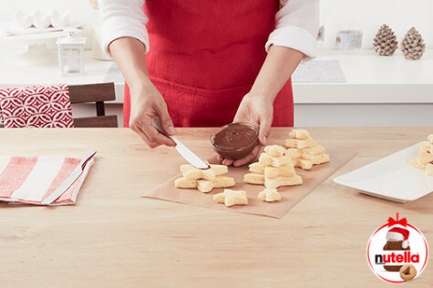 Kerstboomcake met Nutella® 6 | Nutella Kerstboomcake met Nutella® 6 | Nutella