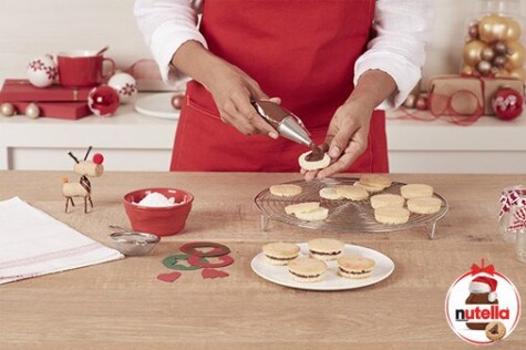 Mini-cakes met Nutella® 5 | Nutella Mini-cakes met Nutella® 5 | Nutella
