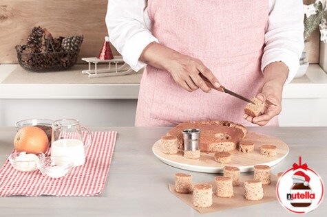 Mini gemberbroodcakejes met Nutella® 2 | Nutella