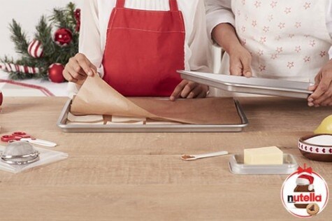 Open Strudel met Nutella® 2 | Nutella Open Strudel met Nutella® 2 | Nutella