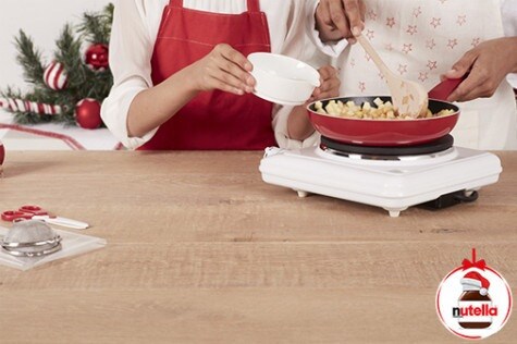 Open Strudel met Nutella® 4 | Nutella Open Strudel met Nutella® 4 | Nutella