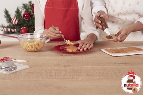 Open Strudel met Nutella® 5 | Nutella Open Strudel met Nutella® 5 | Nutella