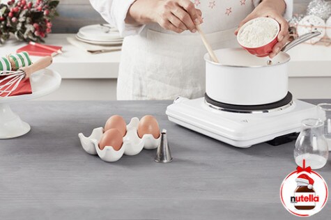 Soesjes met sinaasappelslagroom en Nutella® 4 | Nutella Soesjes met sinaasappelslagroom en Nutella® 4 | Nutella