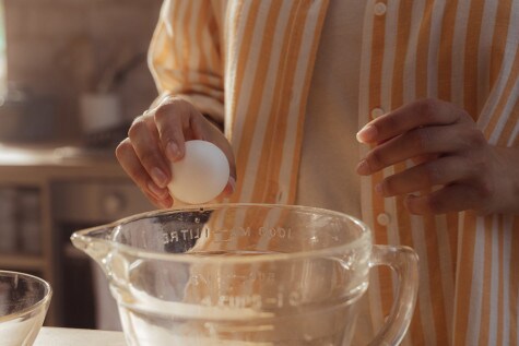 Muffins met Nutella® recept Nederland step 2 Muffins met Nutella® recept Nederland step 2