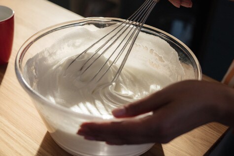 Kerstrolcake met Nutella® recept Nederland step 2