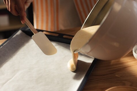 Kerstrolcake met Nutella® recept Nederland step 3