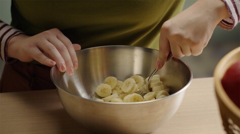 Vegan Nutella® Bananenbrood Recept 