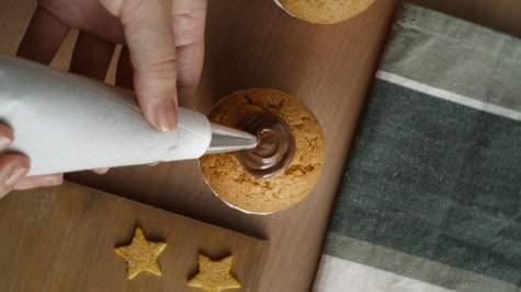 Vegan Nutella® Muffin Recept 3