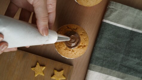 Vegan Nutella® Muffin Recept 3