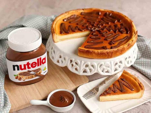 Cheesecake met Nutella®