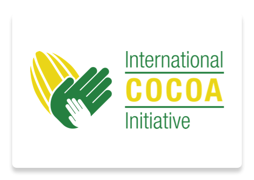 Logo internationaal cacao-initiatief | Nutella