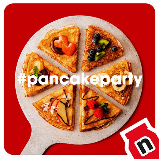 Pannenkoek pizza