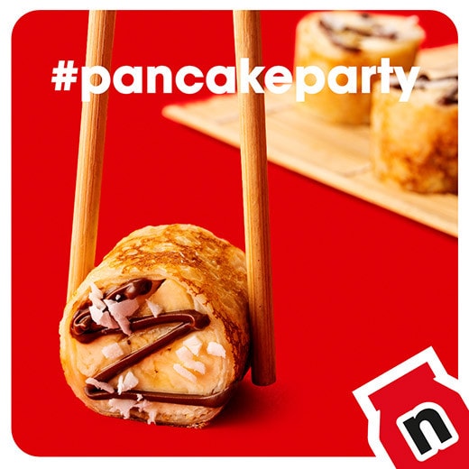 Pannenkoeksushi