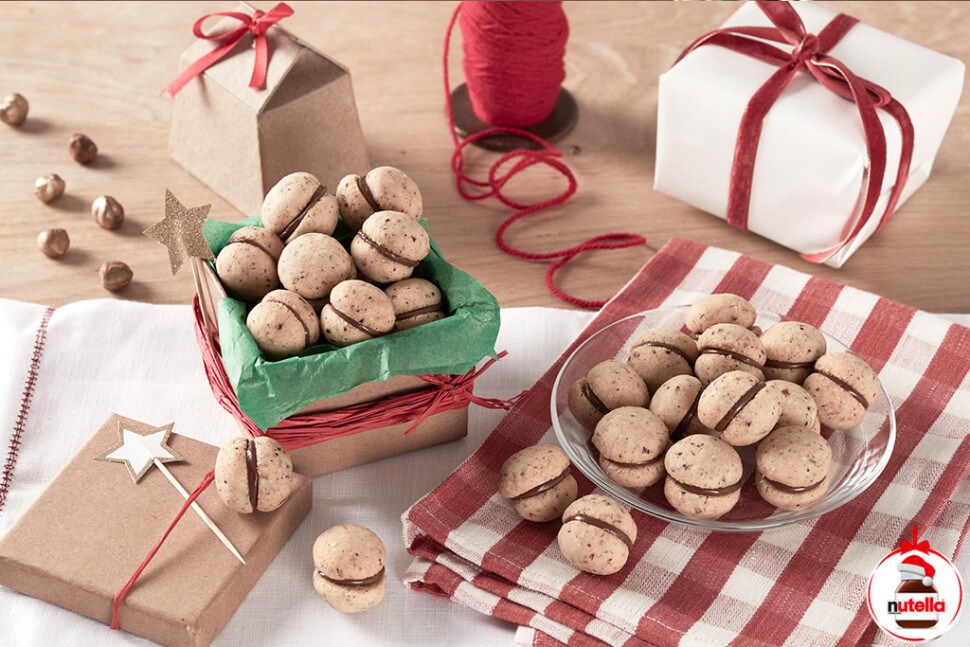Baci di dama met Nutella® | Nutella Baci di dama met Nutella® | Nutella