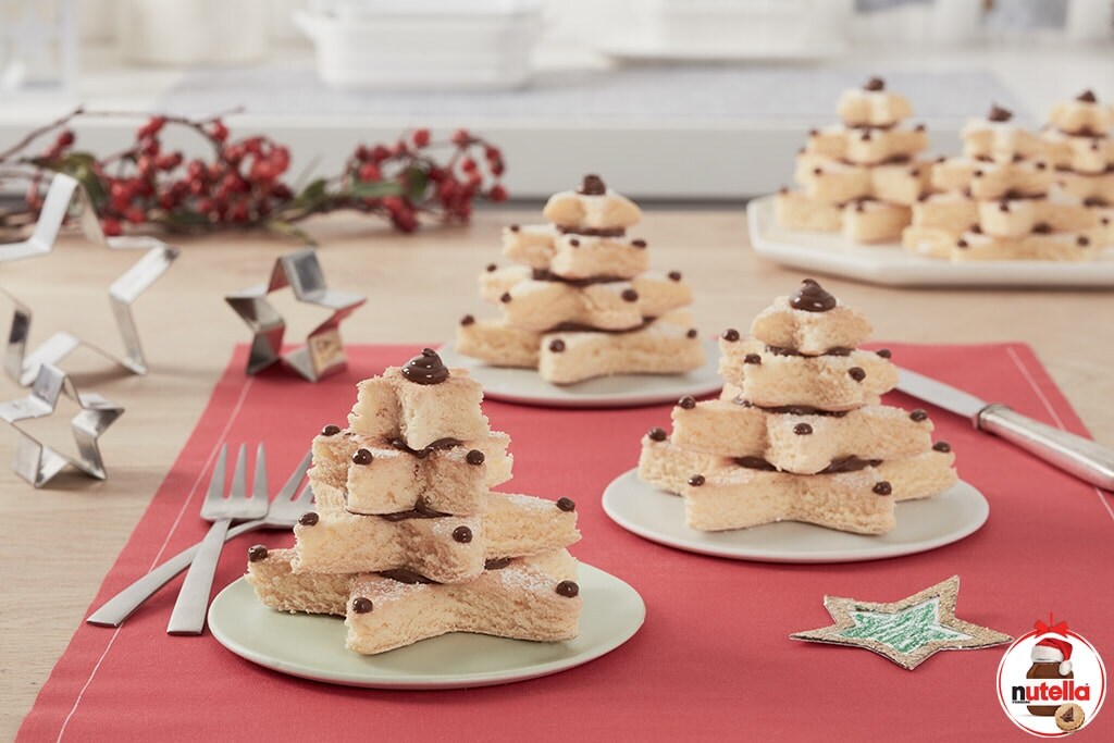 Christmas Tree Cake with Nutella ® recipe Nutella® Philippines