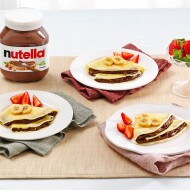 Crepes con Nutella® y fruta | Nutella