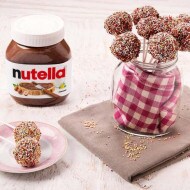Piruletas de bizcocho con Nutella® | Nutella