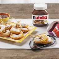 Tortitas de carnaval con Nutella® y manzana | Nutella