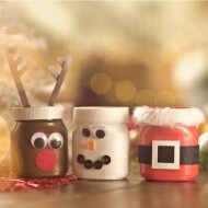 Nutella Christmas Characters