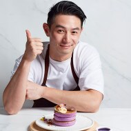 Ube Nutella® Souffle Pancakes