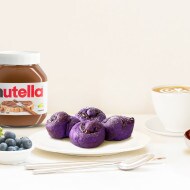 Ube Nutella® Ensaymada (Traditional Style)