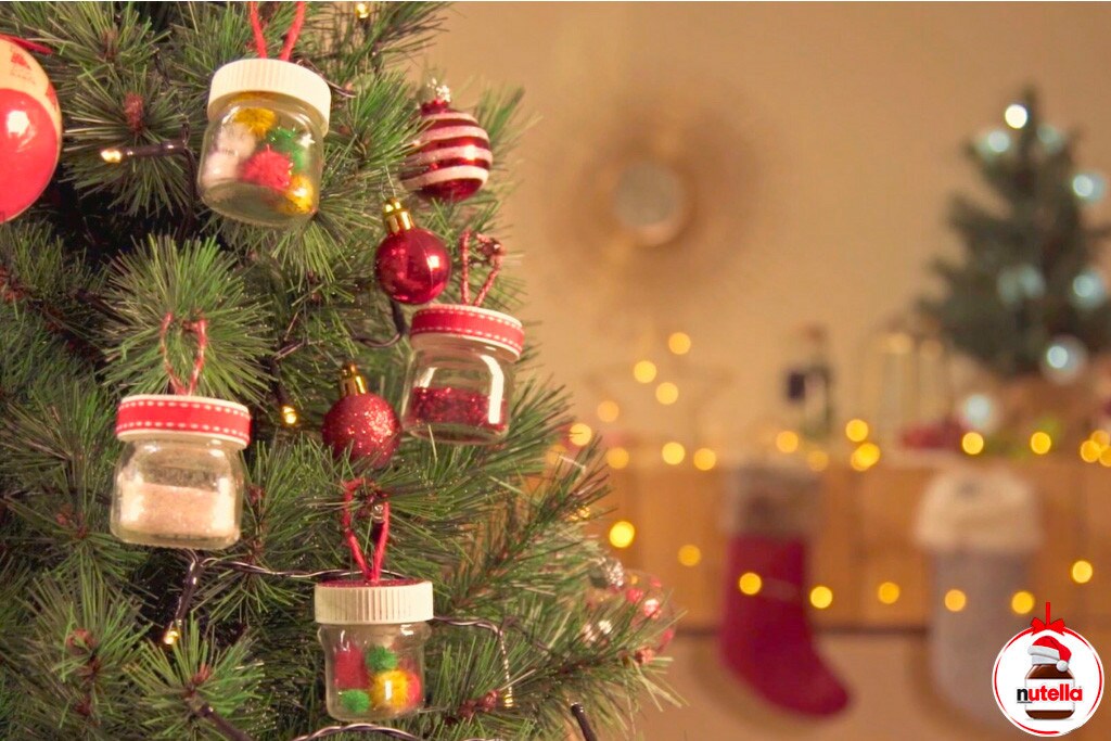 Christmas Tree Decoration | Nutella