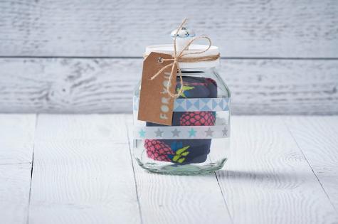 Do it Yourself Events ideas. Nutella® Gift Jar: step 4