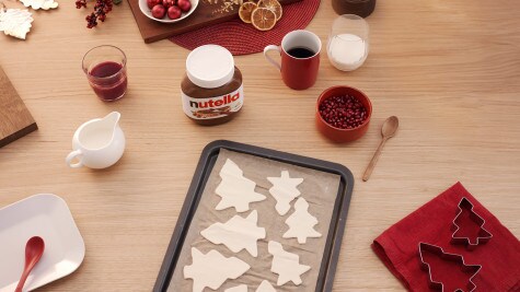 Christmas Mini Puff Pastry Tree by Nutella® 1