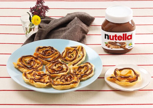 Biscuits cartellate au Nutella® | Nutella