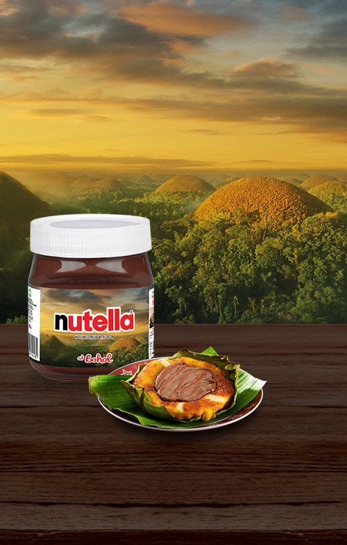 Filipino flavours with a touch of Nutella® card