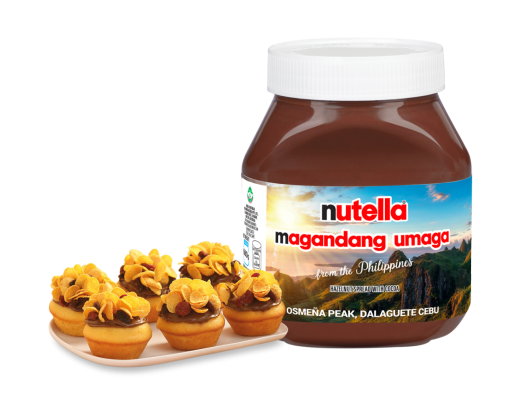 Kababayan with Nutella