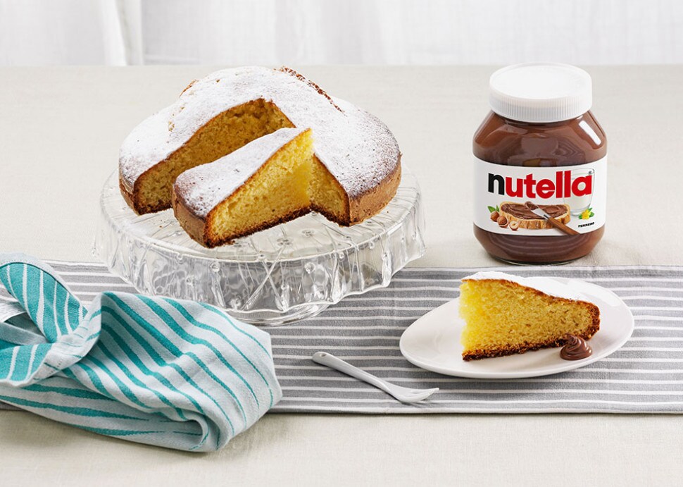 Gâteau aux noisettes et au Nutella® | Nutella