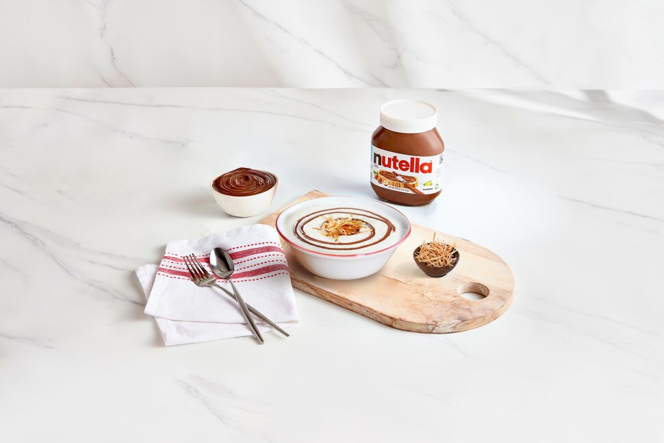 Nutella® Champorado by Chef Erwan