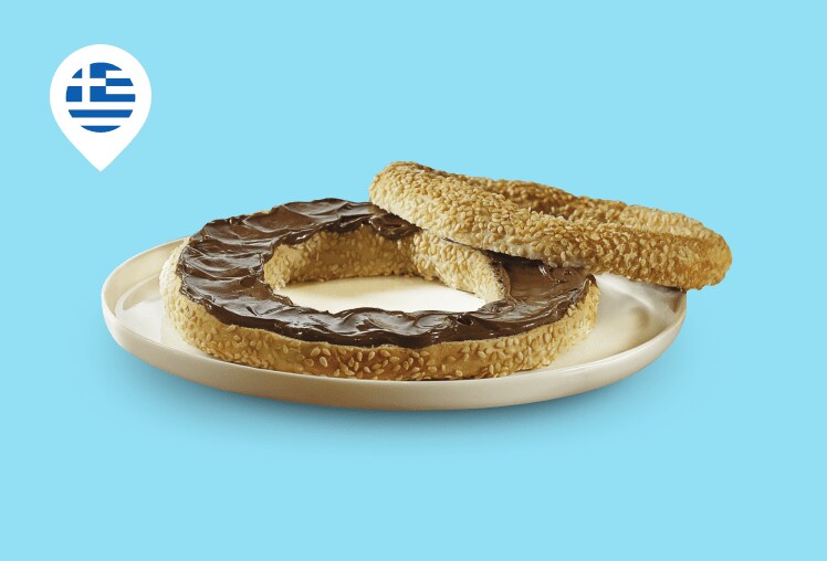 Koulouri<br>z kremem NUTELLA®