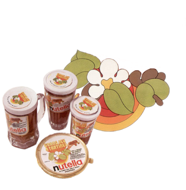 Dotarcie Nutelli do Francji | Nutella