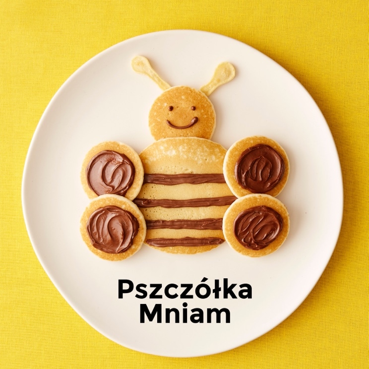 bee nutella creations