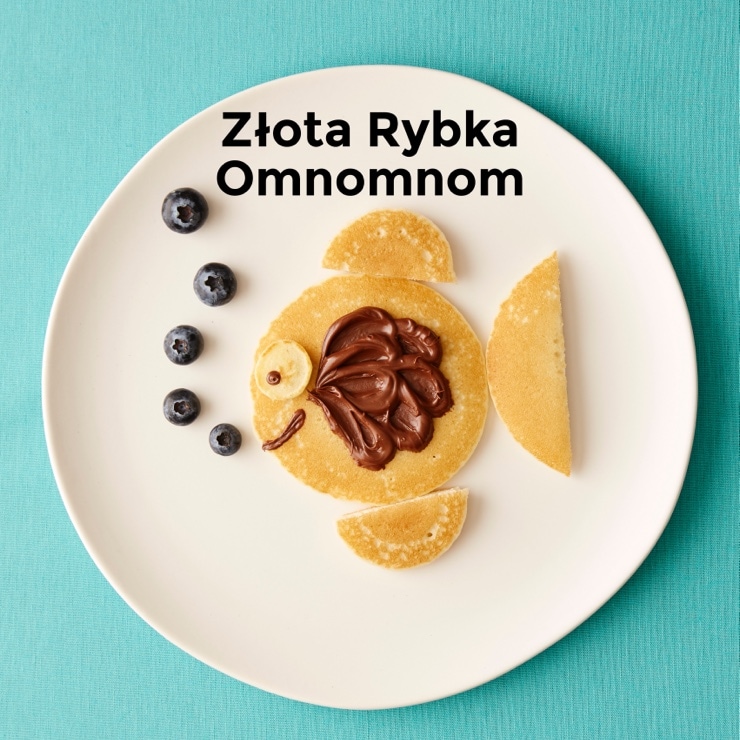 fish nutella creations