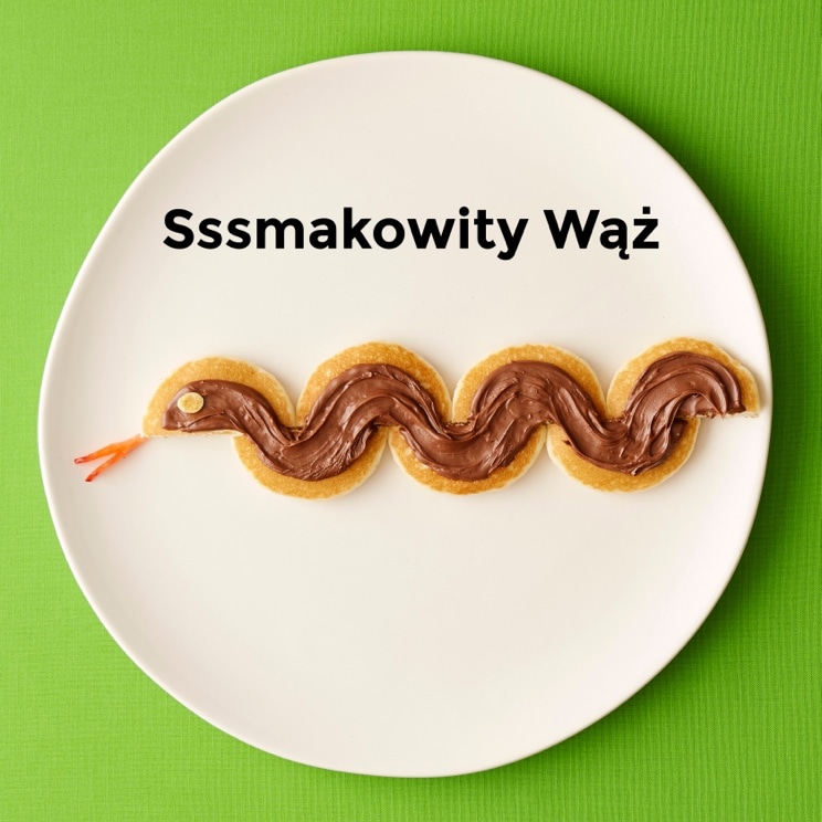 snake nutella creations