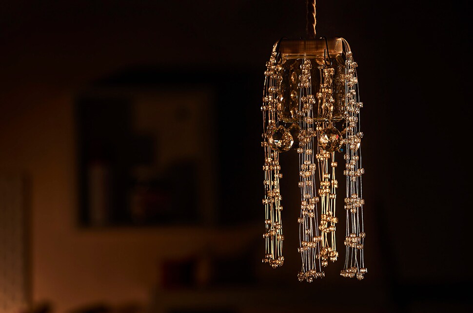 Ozdobne szklane dzwonki