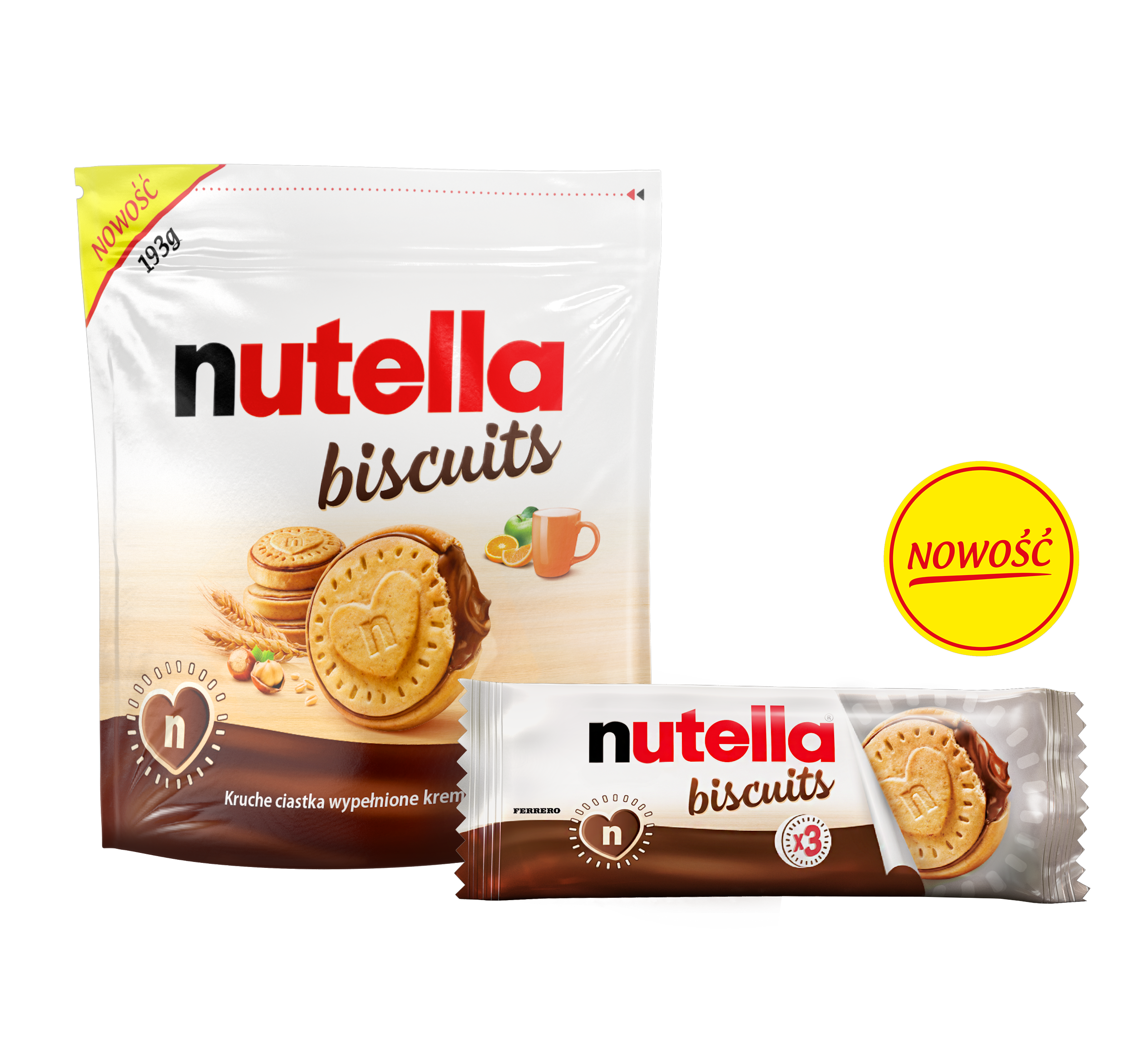 Nutella Biscuits