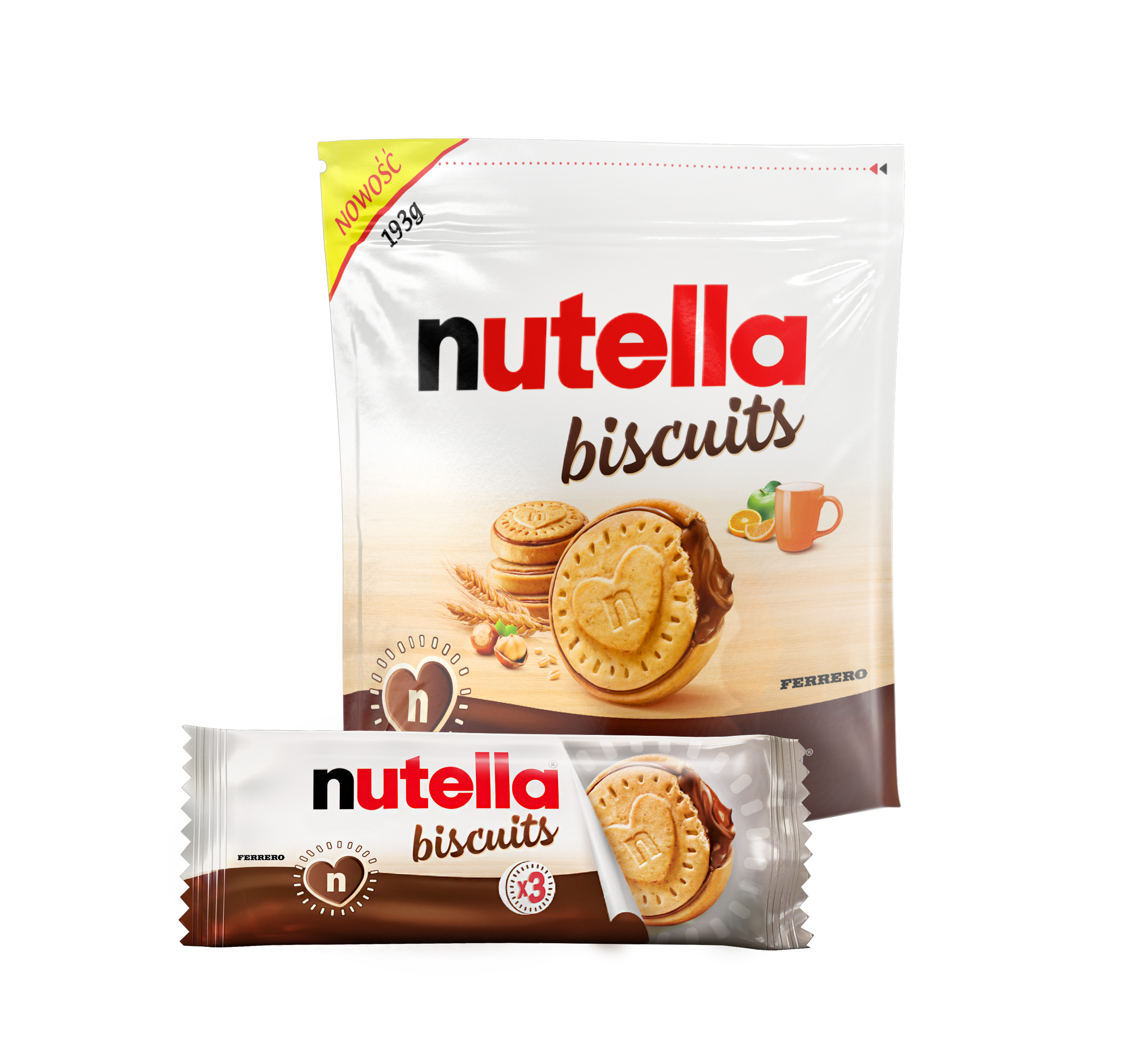 Nutella biscuits