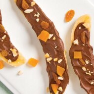 Bananowe łódeczki śniadaniowe Nutella® 