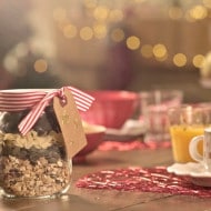 Ozdobny słoik na płatki