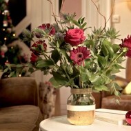 Świąteczny wazon